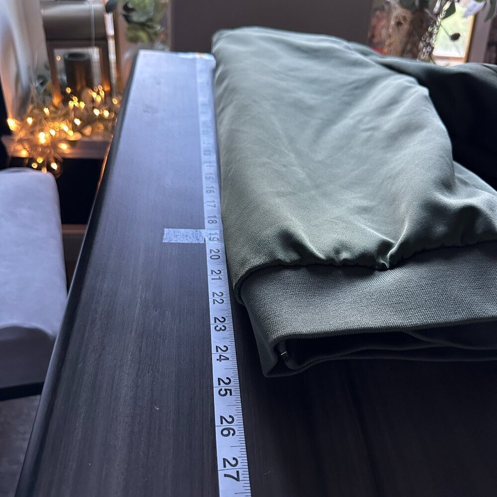 Everlane  Womens The E2 Bomber Jacket Olive Green Size Medium Full Zip - Picture 10 of 10